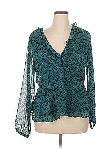 Mi ami 3/4 Sleeve Blouse (view 1)