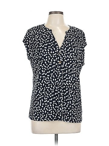 Anne Klein Short Sleeve Blouse (view 1)