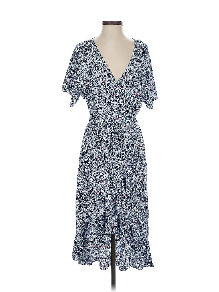 Pre-owned J.crew Mercantile Casual Dress In Blue