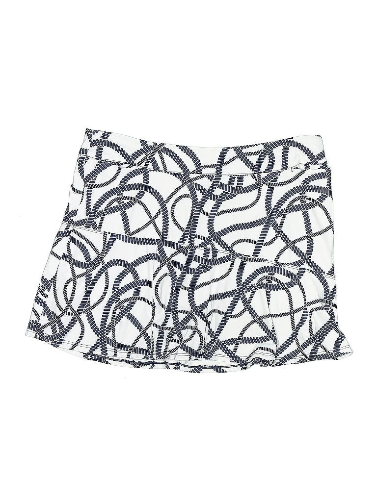 Lillie Green Graphic Gray Casual Skirt Size L - photo 1