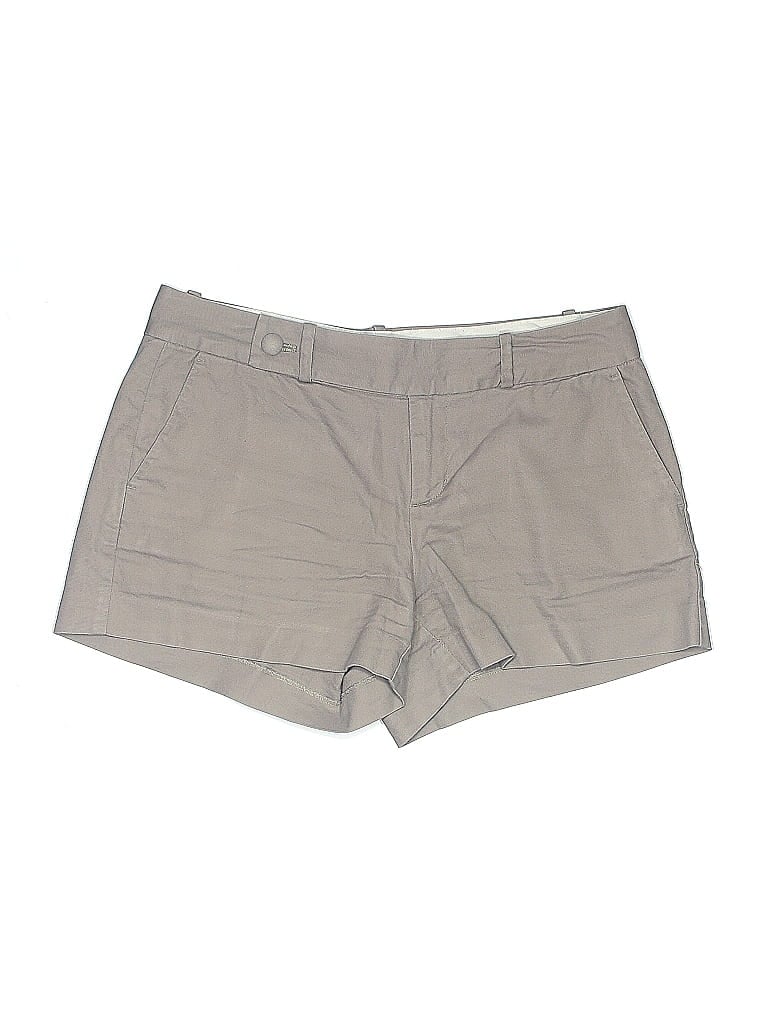 Pre-owned Banana Republic Factory Store Khaki Shorts In Brown