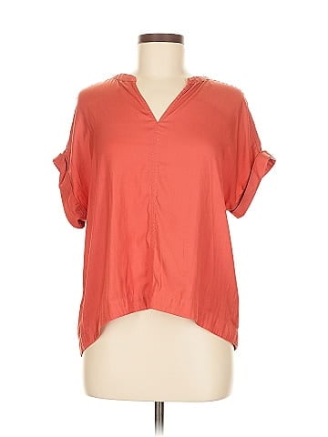 PREMISE Short Sleeve Blouse (view 1)