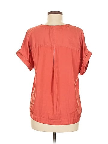 PREMISE Short Sleeve Blouse (view 2)
