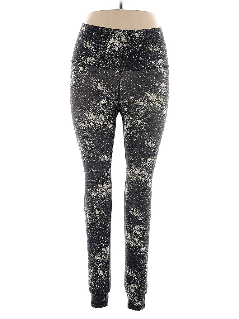 Pre-owned Active By Old Navy Active Pants In Black