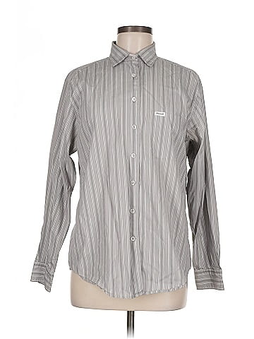 Faconnable Long Sleeve Button-Down Shirt (view 1)