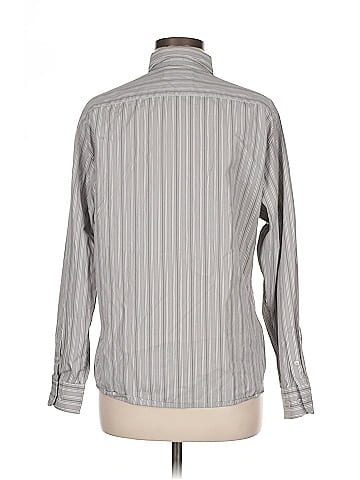 Faconnable Long Sleeve Button-Down Shirt (view 2)
