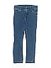 Carter's Solid Blue Jeans Size 4 - photo 1