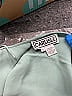 Carlisle 100% Silk Teal Sleeveless Top Size 2 - photo 8
