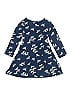 Jumping Beans 100% Cotton Blue Dress Size 4 - photo 2