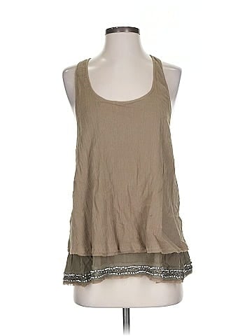 Elizabeth and James Sleeveless Blouse (view 1)