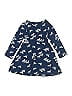 Jumping Beans 100% Cotton Blue Dress Size 4 - photo 1
