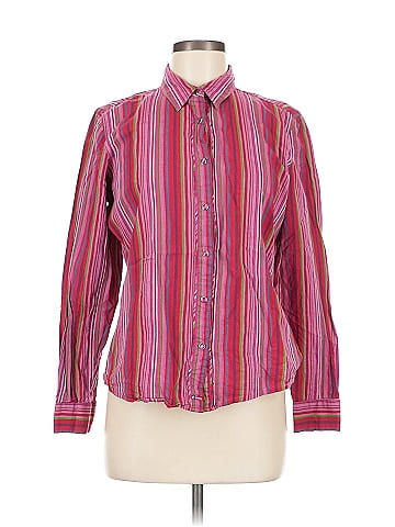 Wrangler Jeans Co Long Sleeve Button-Down Shirt (view 1)