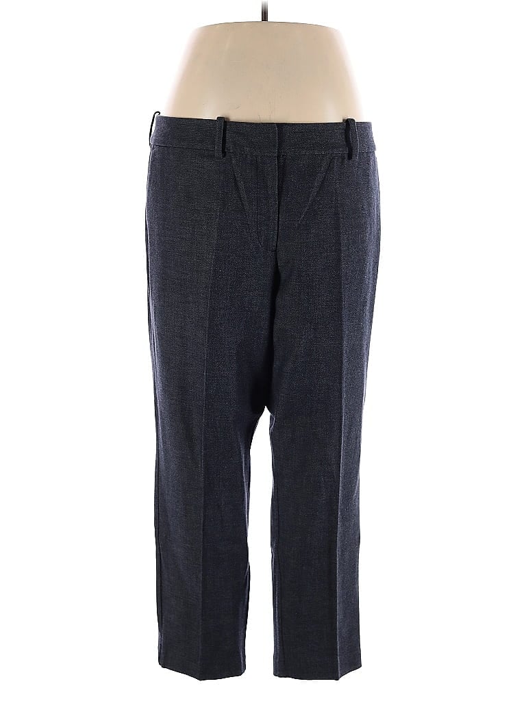 Pre-owned Ann Taylor Factory Dress Pants In Black