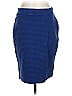Toad & Co Stripes Blue Formal Skirt Size S - photo 1
