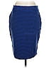 Toad & Co Stripes Blue Formal Skirt Size S - photo 2