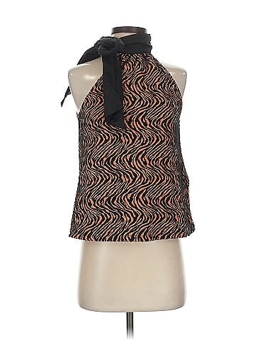 Sunday in Brooklyn Sleeveless Blouse (view 1)