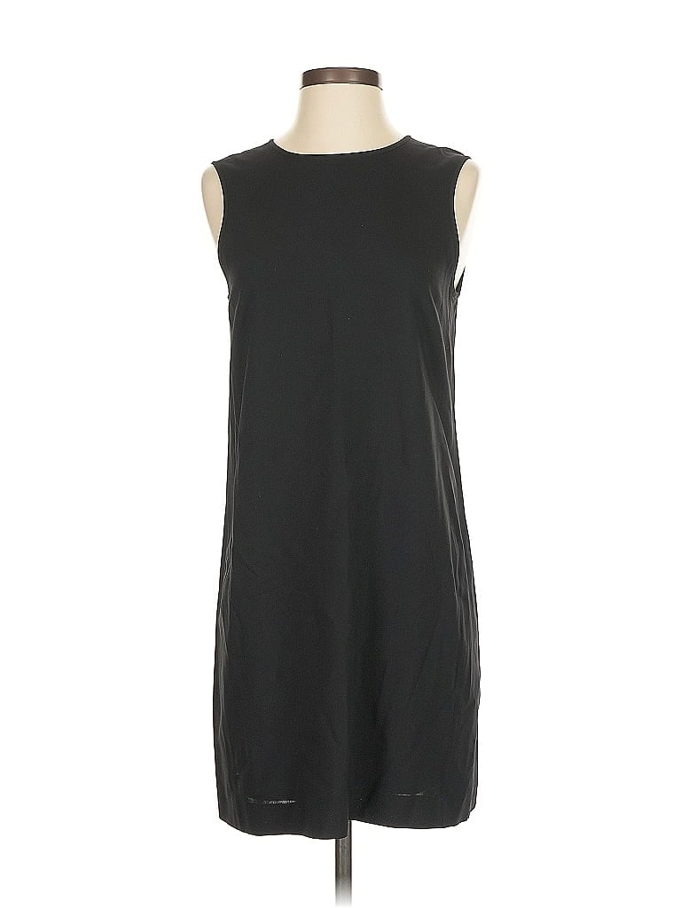 Pre-owned Theory Casual Dress In Black