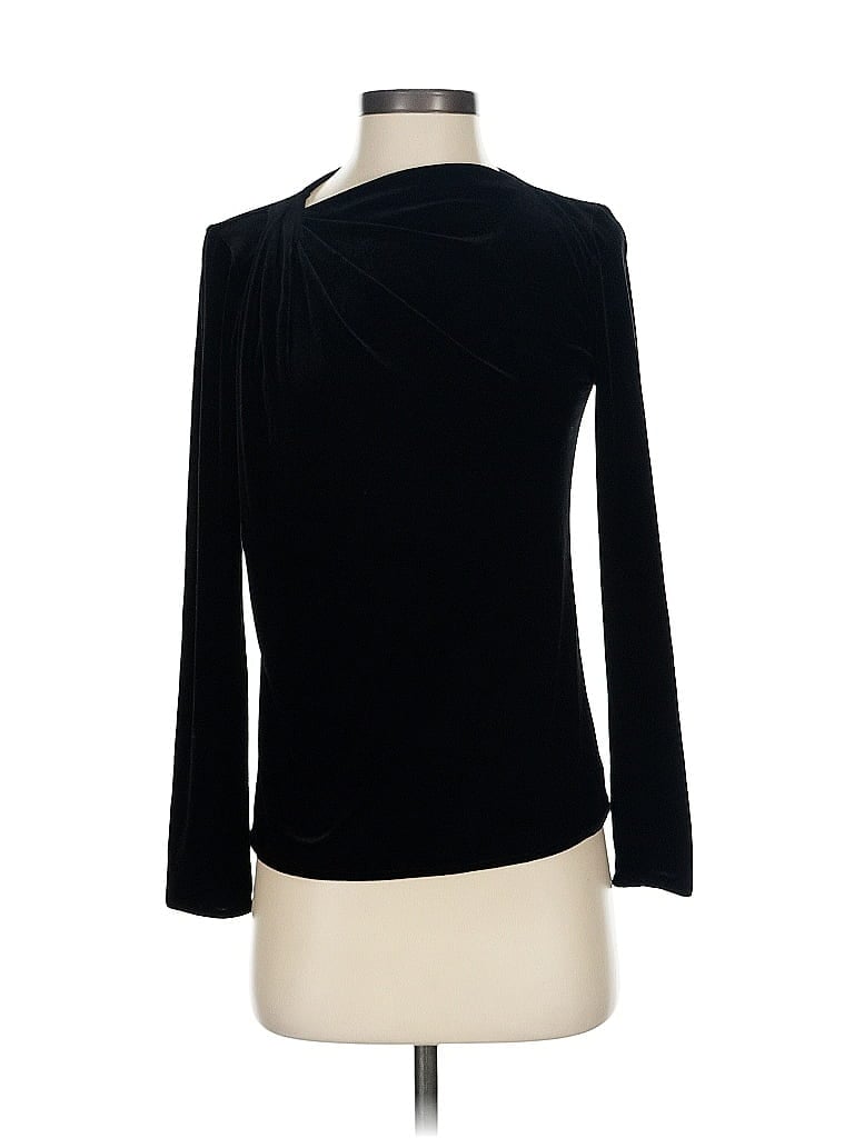 Giorgio Armani Black Long Sleeve Top Size EU (IT) 38 / US 2 - photo 1