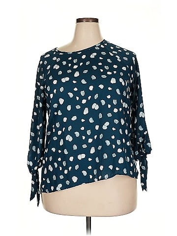 Papermoon 3/4 Sleeve Blouse (view 1)