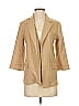 Bershka 100% Polyester Tan Blazer Size XS - photo 1