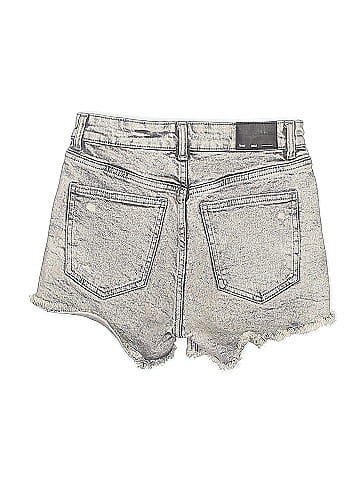 Bershka Denim Shorts (view 2)