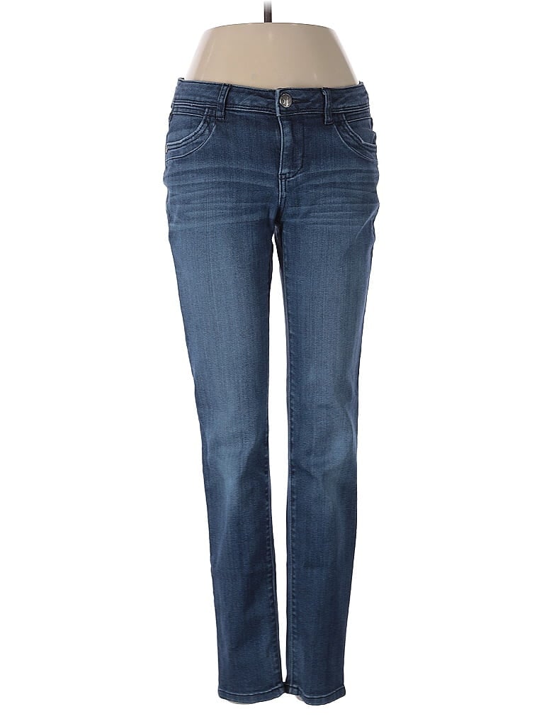 Pre-owned Simply Vera Vera Wang Jeans In Blue