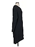 Thurley Solid Black Casual Dress Size XS - photo 5