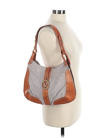 Valentino Garavani Vintage Leather Shoulder Bag (view 2)