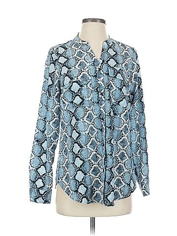 Jones New York Signature Long Sleeve Blouse (view 1)