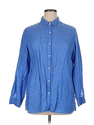 J. McLaughlin Long Sleeve Button-Down Shirt (view 1)