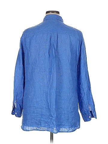 J. McLaughlin Long Sleeve Button-Down Shirt (view 2)