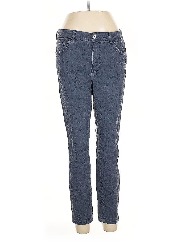 Pre-owned Pilcro And The Letterpress Jeans In Blue