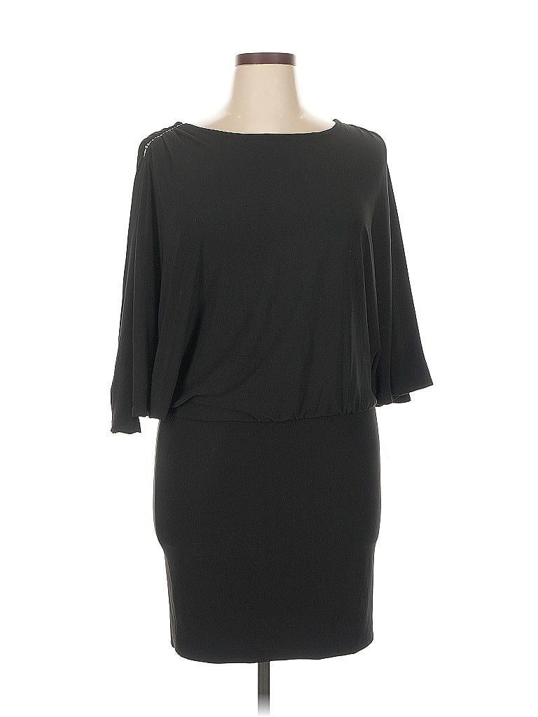 Pre-owned Frank Lyman Design Cocktail Dress In Black