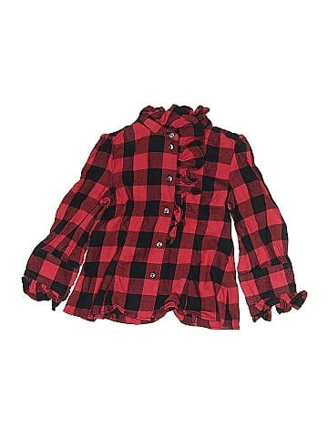 Ralph Lauren Long Sleeve Blouse (view 1)