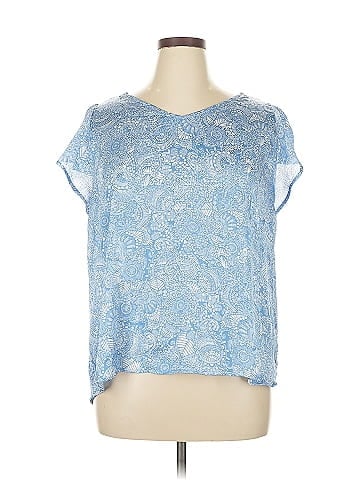 Papermoon Short Sleeve Blouse (view 1)