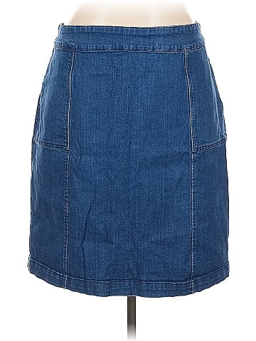 Downeast Denim Skirt (view 1)