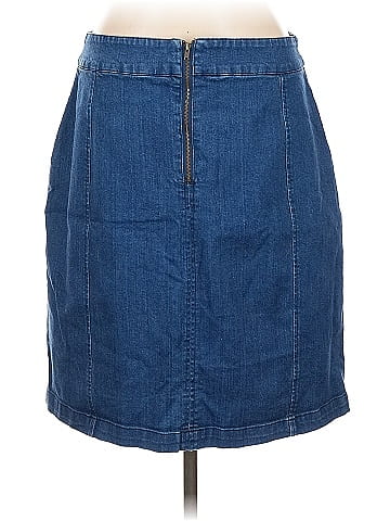 Downeast Denim Skirt (view 2)