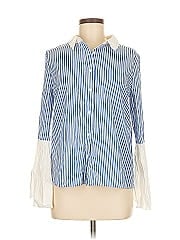 English Factory Long Sleeve Button Down Shirt