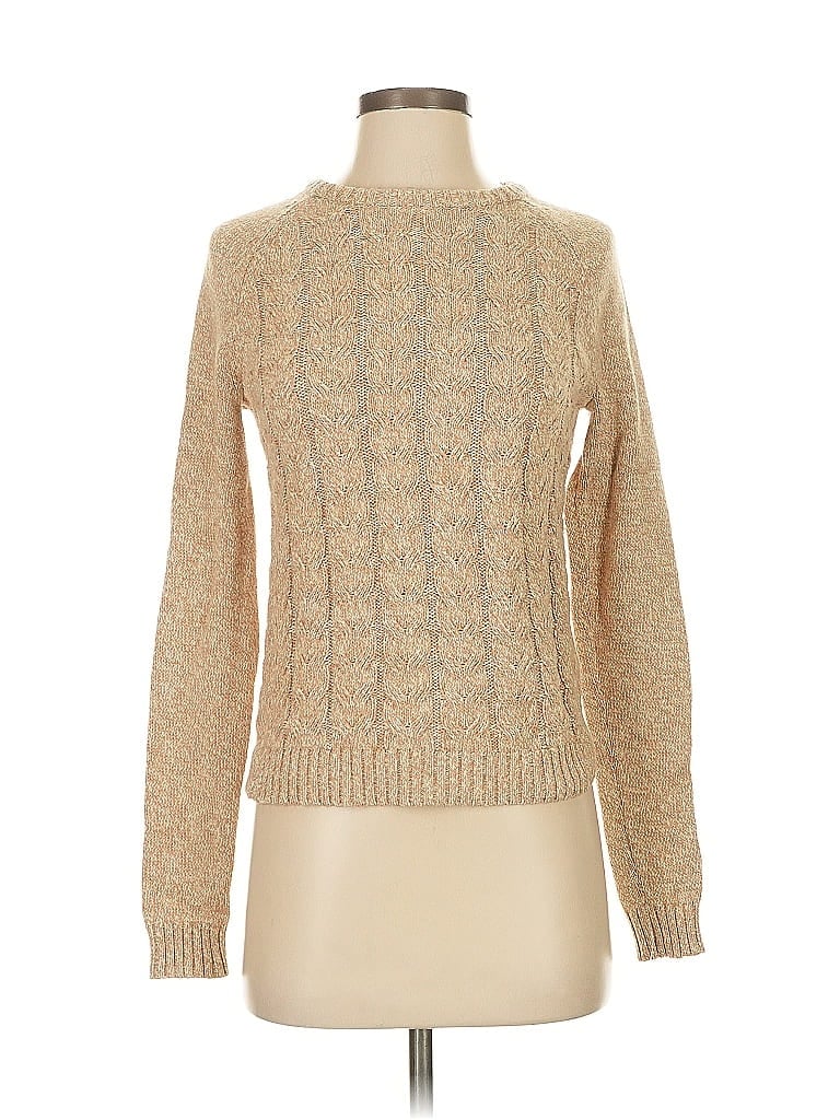 Click to view more detailed imagery on our partner's website Pre-owned Lands' End Pullover Sweater In Brown