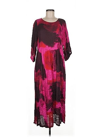 Norblack Norwhite Casual Dress (view 1)