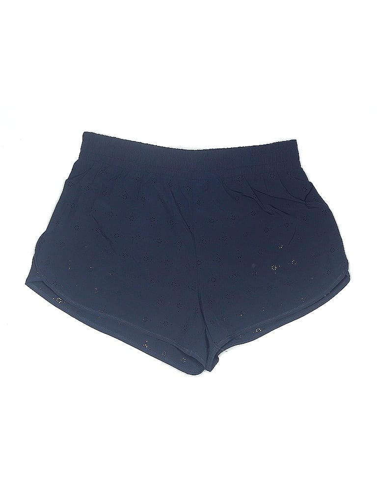 Pre-owned Yogalicious Athletic Shorts In Blue
