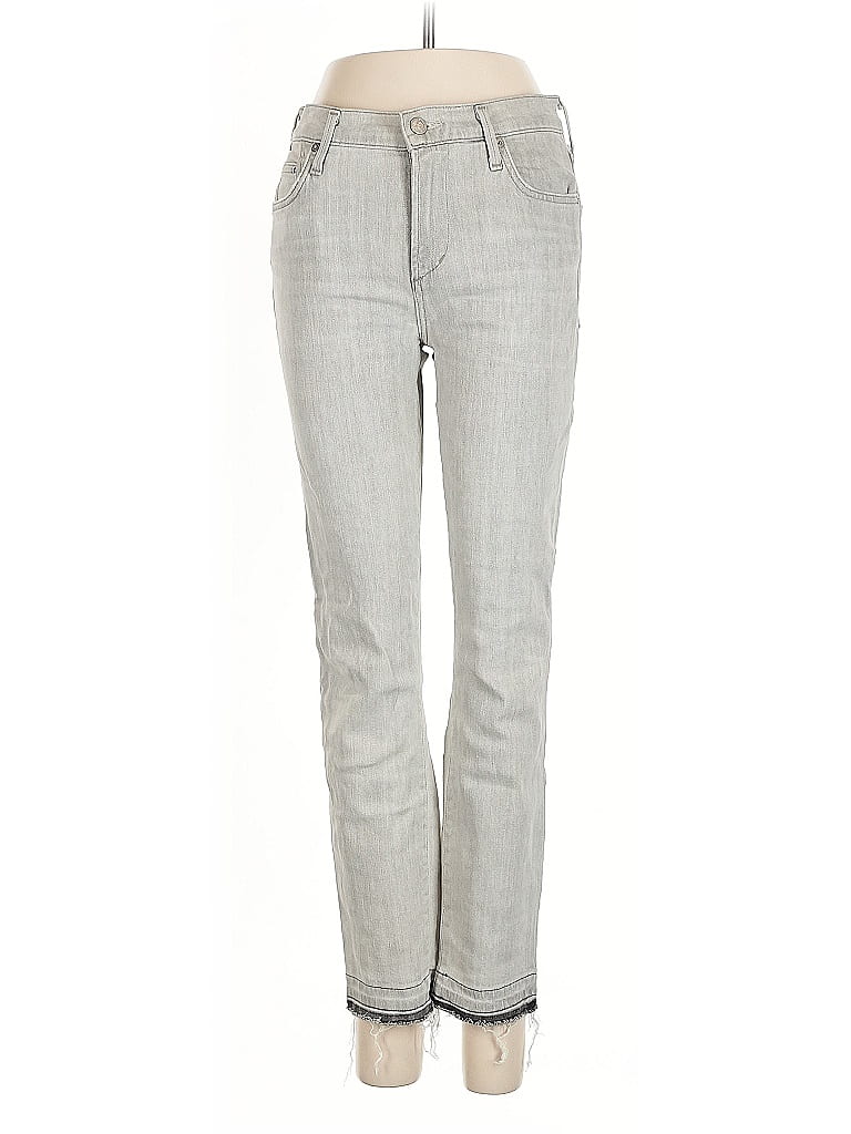 Pre-owned Citizen Of Humanity Jeans In Gray