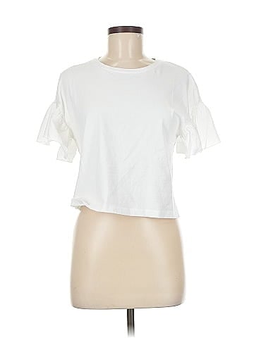 Intermix Short Sleeve Top (view 1)