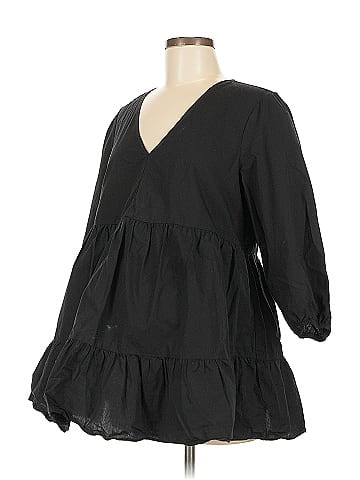 Gap - Maternity 3/4 Sleeve Blouse (view 1)