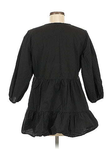 Gap - Maternity 3/4 Sleeve Blouse (view 2)