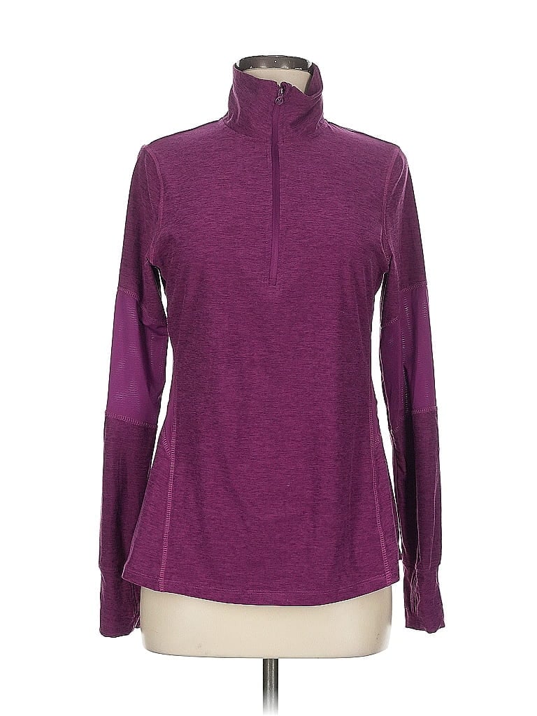 Pre-owned Layer 8 Active T-shirt In Purple