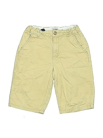 The Children's Place Khaki Shorts (view 1)
