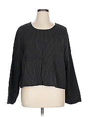 Flax Long Sleeve Blouse