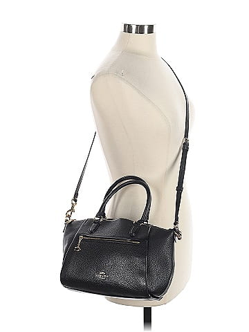 Coach Leather Satchel (view 2)