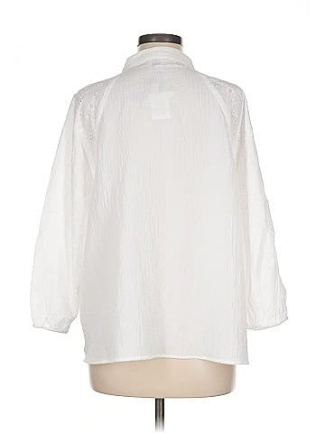Anne Klein 3/4 Sleeve Blouse (view 2)
